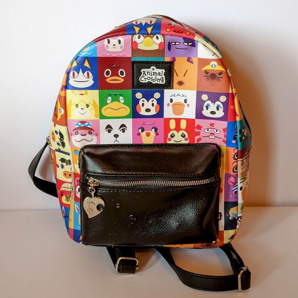 Animal Crossing Mini backpack